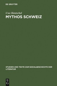 Cover Mythos Schweiz