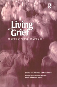Cover Living With Grief
