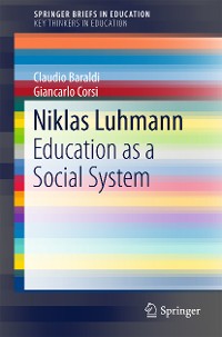 Cover Niklas Luhmann