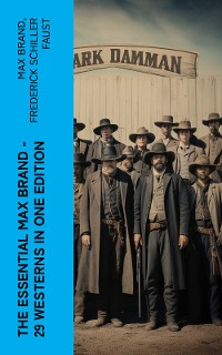 Cover The Essential Max Brand - 29 Westerns in One Edition