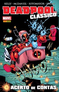 Cover Deadpool Clássico vol. 06