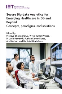 Cover Secure Big-data Analytics for Emerging Healthcare in 5G and Beyond