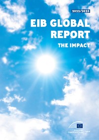 Cover EIB Global Report 2022/2023 — The impact