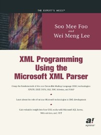 Cover XML Programming Using the Microsoft XML Parser