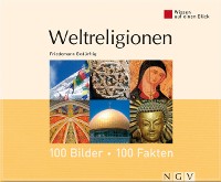 Cover Weltreligionen: 100 Bilder - 100 Fakten