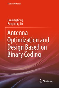 Cover Antenna Optimization and Design Based on Binary Coding