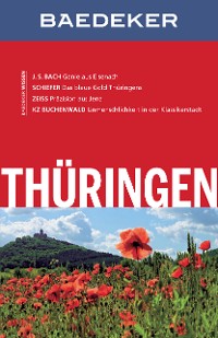 Cover Baedeker Reiseführer Thüringen