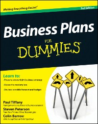 Cover Business Plans For Dummies