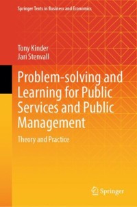 Cover Problem-solving and Learning for Public Services and Public Management