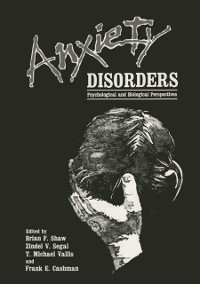 Cover Anxiety Disorders