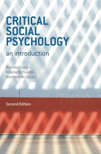 Cover Critical Social Psychology