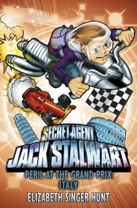 Cover Jack Stalwart: Peril at the Grand Prix