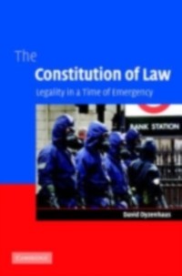 Cover The Constitution of Law