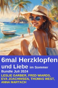 Cover 6mal Herzklopfen und Liebe im Sommer Bundle Juli 2024