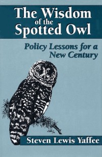 Cover Wisdom of the Spotted Owl