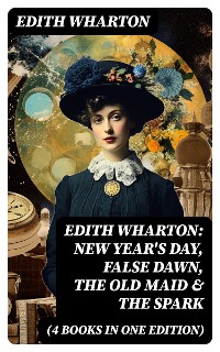Cover Edith Wharton: New Year's Day, False Dawn, The Old Maid & The Spark (4 Books in One Edition)