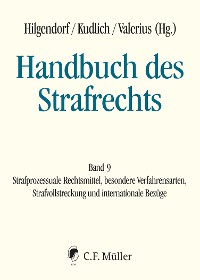 Cover Handbuch des Strafrechts