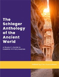 Cover The Schlager Anthology of the Ancient World