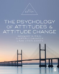 Cover The Psychology of Attitudes and Attitude Change