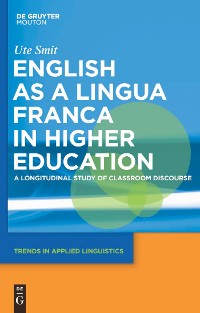 Cover English as a Lingua Franca in Higher Education