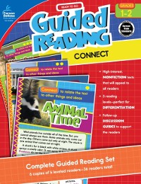 Cover Ready to Go Guided Reading: Connect, Grades 1 - 2