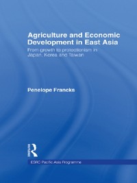 Cover Agriculture and Economic Development in East Asia