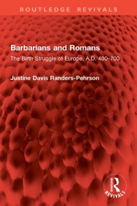 Cover Barbarians and Romans