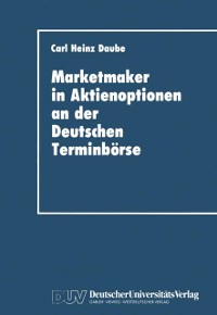 Cover Marketmaker in Aktienoptionen an der Deutschen Terminbörse