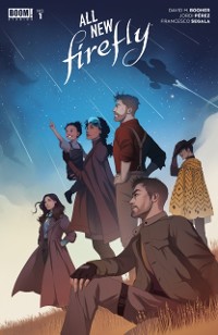 Cover All-New Firefly #1