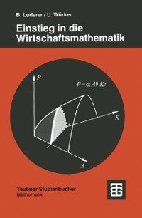 Cover Einstieg in die Wirtschaftsmathematik