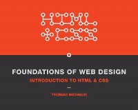 Cover Foundations of Web Design
