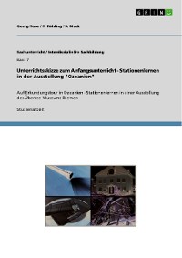 Cover Unterrichtsskizze zum Anfangsunterricht - Stationenlernen in der Ausstellung "Ozeanien"