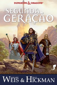 Cover Heranças de Dragonlance - Segunda Geração