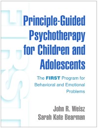 Cover Principle-Guided Psychotherapy for Children and Adolescents