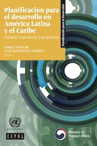 Cover Planificacion para el desarrollo en America Latina y el Caribe