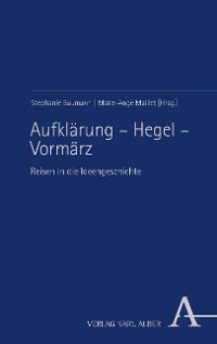 Cover Aufklärung – Hegel – Vormärz