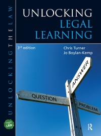 Cover Unlocking Legal Learning