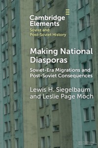 Cover Making National Diasporas