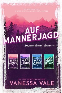 Cover Auf Männerjagd – Die James Brüder: Bücher 1-4
