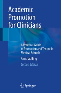 Cover Academic Promotion for Clinicians