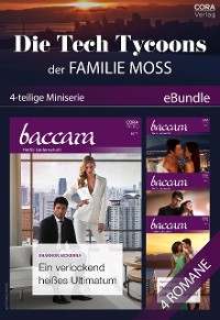 Cover Die Tech-Tycoons der Familie Moss - 4-teilige Miniserie