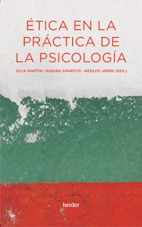 Cover Ética en la práctica de la psicología