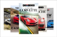 Cover Iconic Cars 5-Book Bundle