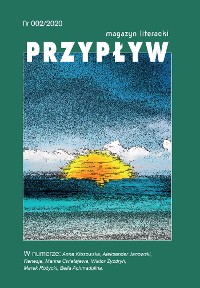 Cover „Przypływ” Magazyn literacki