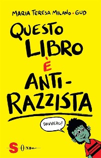 Cover Questo libro è antirazzista