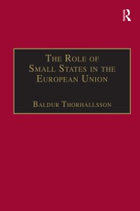 Cover The Role of Small States in the European Union