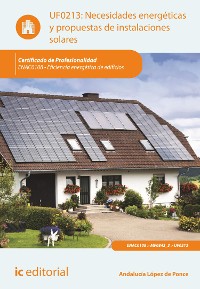 Cover Necesidades energéticas y propuestas de instalaciones solares. ENAC0108