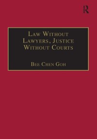 Cover Law Without Lawyers, Justice Without Courts