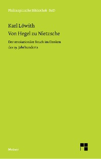 Cover Von Hegel zu Nietzsche