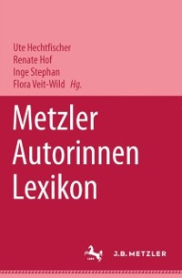 Cover Metzler Autorinnen Lexikon